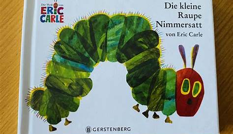 Literacy-Projekt zum Bilderbuch "Die kleine Raupe Nimmersatt" Thing 1