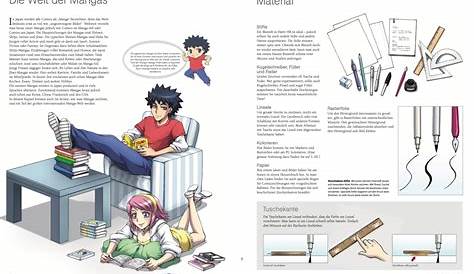 Die Kunst des Zeichnens Comic Manga Fantasy: Die große Zeichenschule