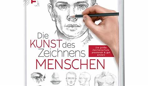 Menschen zeichnen und die richtige Proportion - Atelier Herz der Kunst