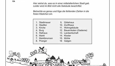 Die Stadt im Mittelalter: 6. Schichten in der Mittelalterlichen Stadt