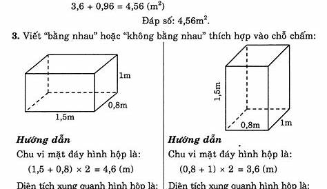 Toán: The tich hinh hop chu nhat hinh lap phuong - Lớp 5 - tuần 23(Tiểu