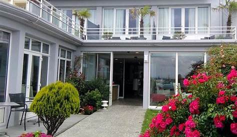 Hotel stay in Dieppe in Normandy