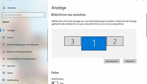 (Zweiten) Monitor zum Hauptbildschirm in Windows machen – schieb.de