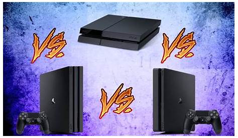 PS4 Slim o PS4 Pro, ¿cuál me interesa comprar hoy?