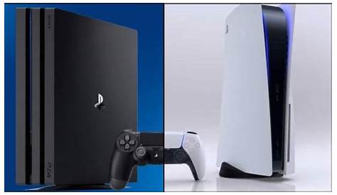 PS4 VS. PS5: Cuáles son las diferencias del almacenamiento