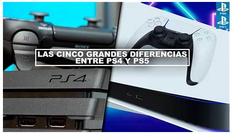 Diferencias PS5 vs PS4: características, memoria y potencia - MeriStation