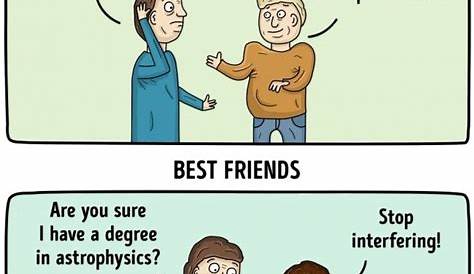 Difference between Friend and best friend - 9GAG