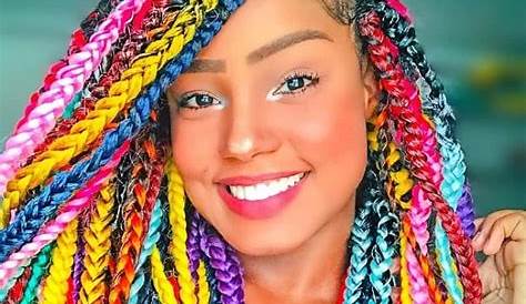 Different Color Braid Hair 20+ Attractive And Unique ed styles For Black