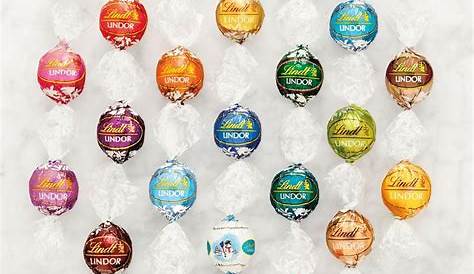 Lindor flavours : r/coolguides