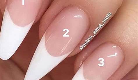 Different Style Nail Tips 55 Trendy Colored French Tip You Will Like