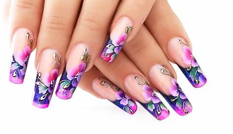 What Are The Different Types of Artificial Nails? Guide)