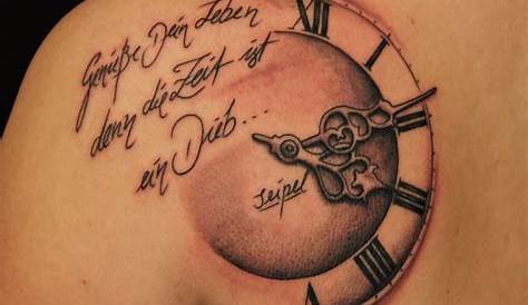 Time Heals, Clock Tattoos Do too – Best Tattoo Shop In NYC | New York