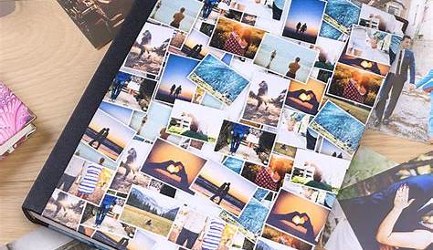 Álbum con Collage para Fotos | Álbum Scrapbook Personalizado