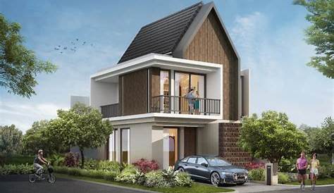 Dijual Rumah Summarecon Bekasi, Srimaya Residance New Cluster Candani