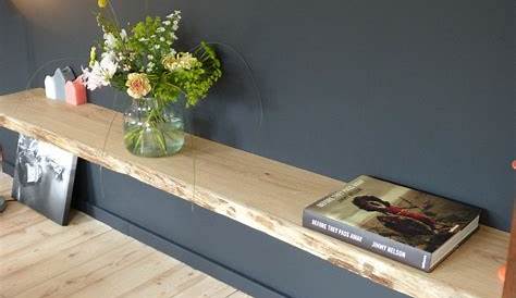 Wandplanken op maat | Zwevende wandplank op maat | MDF planken