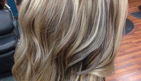 Dimensional Blonde Highlights On Brown Hair Dark Blending