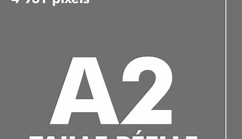 Dimensions de formats de papier A - A0, A1, A2, A3, A4, A5, A6, A7, A8