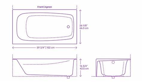Standard Bathtub Dimensions & Types 2023 Guide [Photos & Examples]