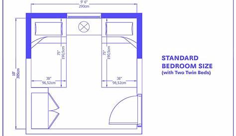Pin by Mamy Sunny on Good to Know | Bedroom dimensions, Bedroom size