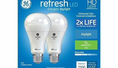 Dimmable Led Light Bulbs Lowes GE LED 65Watt EQ LED Br30 Warm White Flood