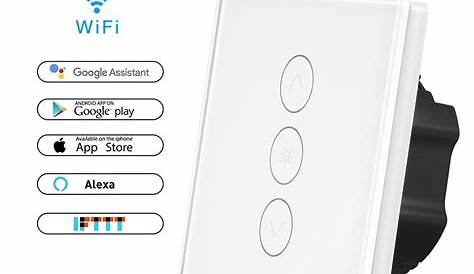 Dimmable Light Switch Alexa Wemo Dimmer WiFi , Compatible With And