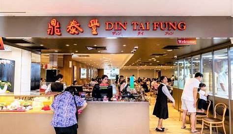 Din Tai Fung Menu Singapore / Din Tai Fung Menu Menu For Din Tai Fung
