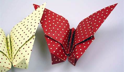 Origami Schmetterling | Origami easy, Origami design, Origami butterfly