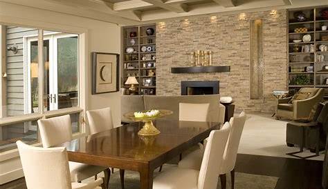 Dining Room Stone Accent Wall 15 s With s