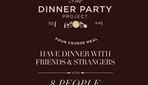 Dinner Party Project Dining With Strangers {the } Spork Orlando