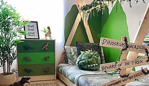 Dinosaur Themed Bedroom Decor