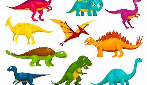 Inspirierend Bunte Dinosaurier Bilder Zum Ausdrucken