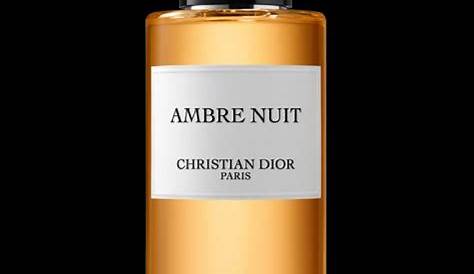 Dior Ambre Nuit Perfume Reviews DIOR Fragrance Review YouTube
