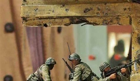 Diorama for action figures 1/18 scale | Etsy