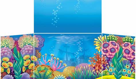 Image result for free printable underwater background paper | Grande