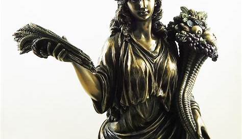 La diosa Deméter diosa Griega de la Agricultura