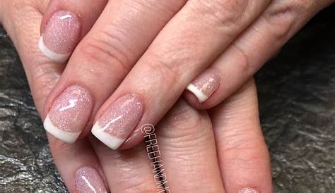 Dip Powder French Manicure On Natural Nails How To Do Ombré Stylish