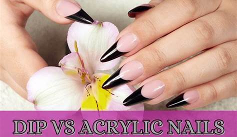 Dip vs Acrylic Nails Which one is Better Manicure? Sula Beauty