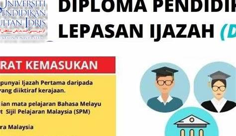 Diploma Pendidikan Lepasan Ijazah / Dapatkan pengalaman kuliah malaysia
