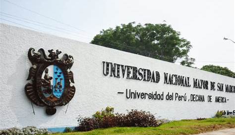 Centro Preuniversitario UNMSM - Menú