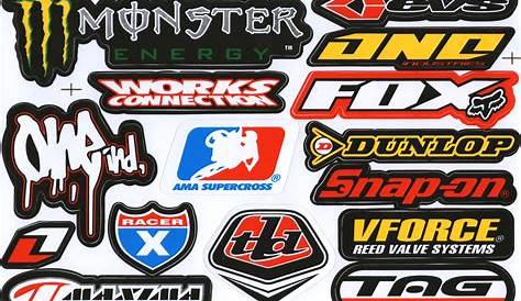 Buy Motocross Motor Racing Cycle Tuning Kit Logo Dirt Bike Racing Decor