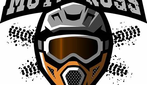 Cool Motocross Logo Helmet - Dirt Bike - Motocross - Sticker | TeePublic