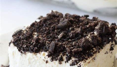 Oreo Dirt Cake Recipe - easy Dirt Cake recipe
