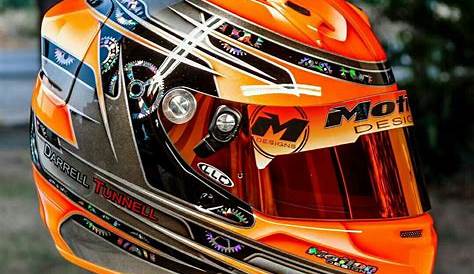 Auto Racing Helmets With Graphics - RacingHelmetGuide.com