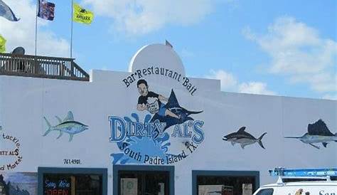 Dirty Al's in South Padre Island, TX has delicious seafood. Texas