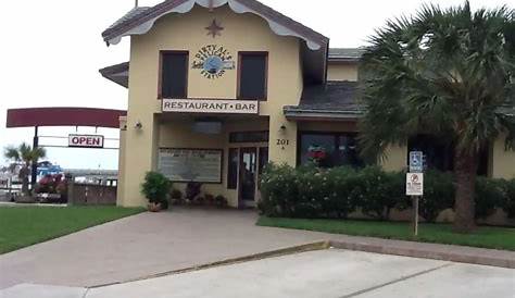 Dirty Al's Restaurant, Port Isabel,Texas,USA Stock Photo - Alamy