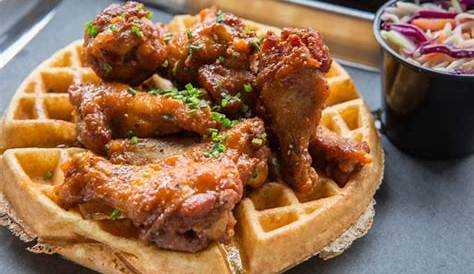 The top 10 chicken and waffles in Toronto