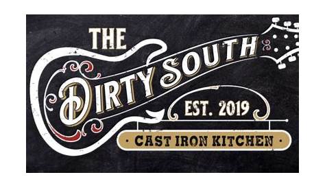 Menu of The Dirty South in Angleton, TX 77515