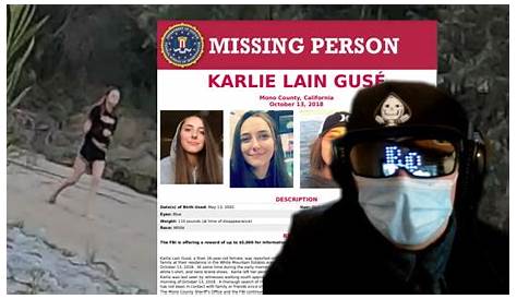 Disappearance Of Karlie Guse