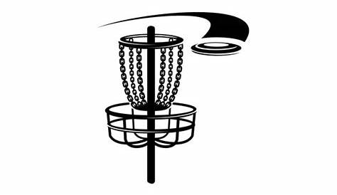 Disc Golf Basket Clip Art #golfgiftideas (With images) | Disc golf