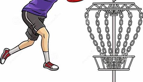 discgolf, disc golf cartoon, disc golf logo